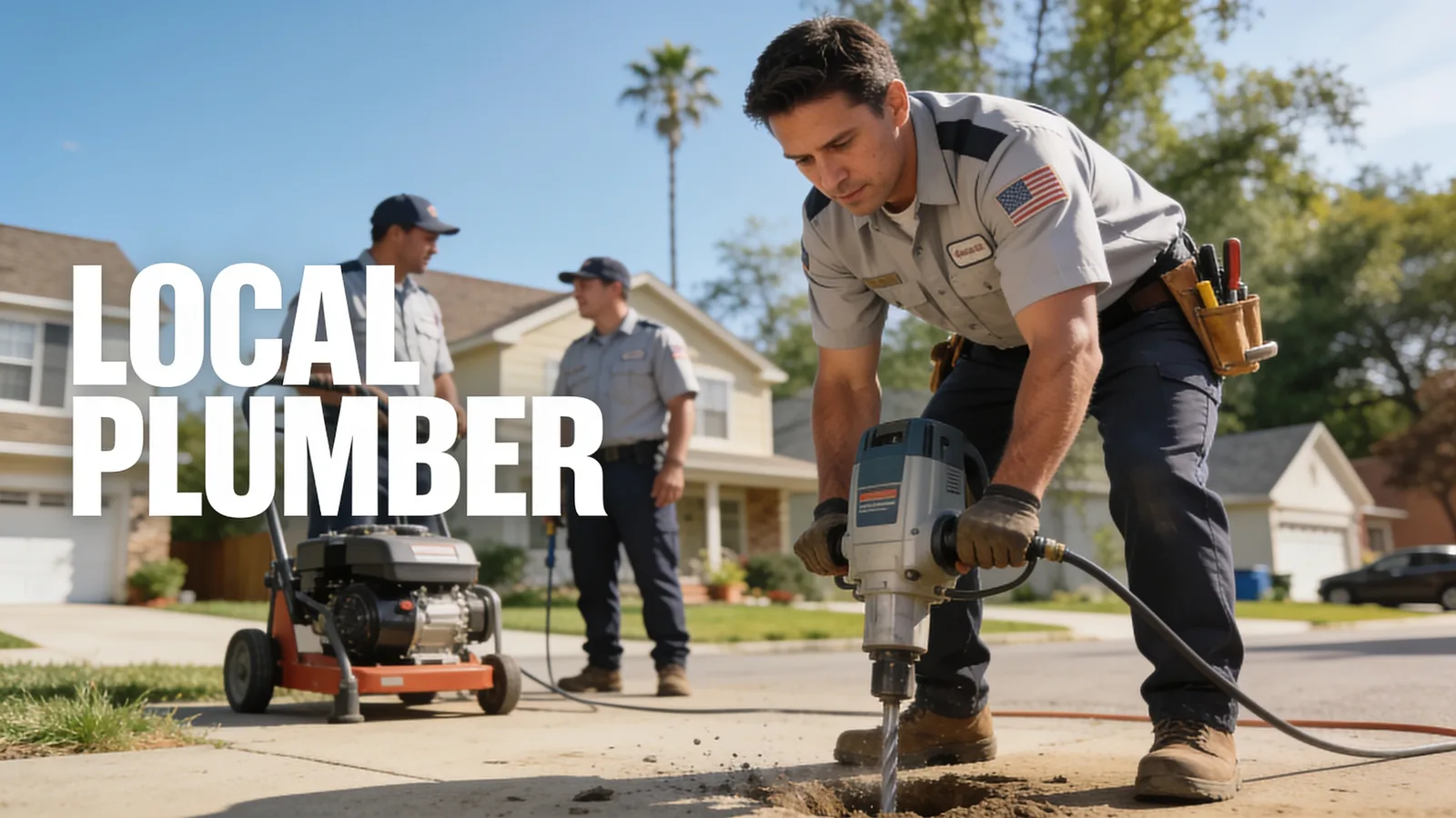 Plumber in Merced, CA near me